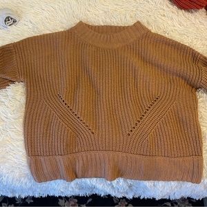 winter knitted sweater